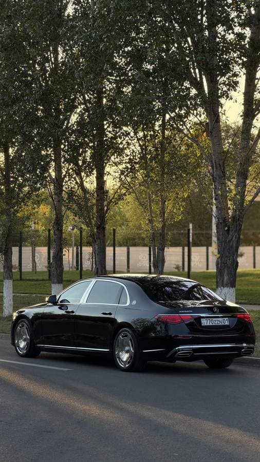 Mercedes-Maybach S-Class W223