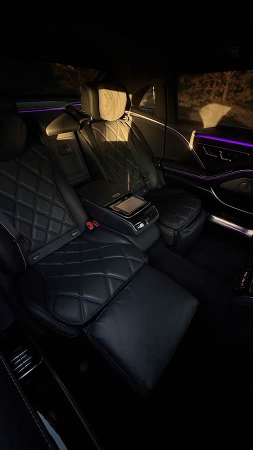 Mercedes-Maybach S-Class W223 — Отделка