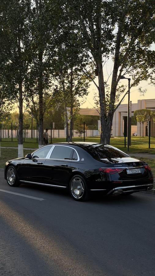 Mercedes-Benz S-Class W223 — Profile