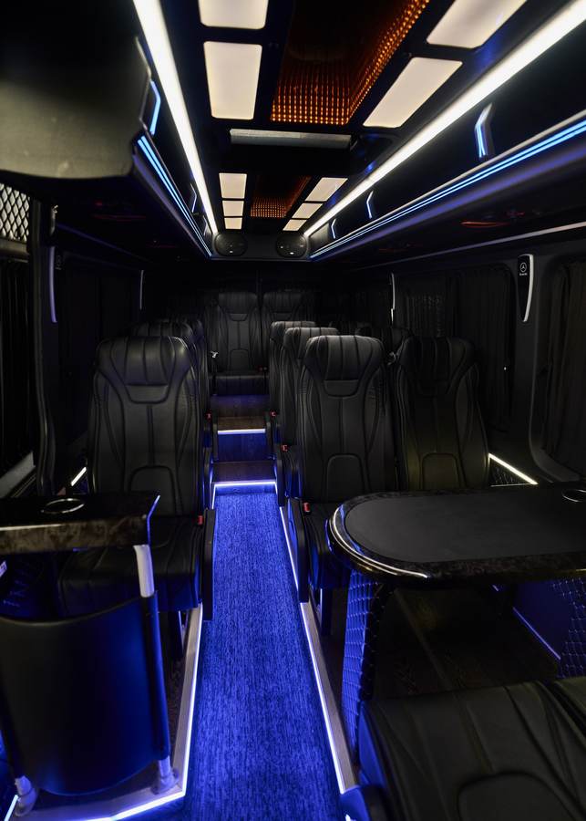 Mercedes-Benz Sprinter VIP — Отделка