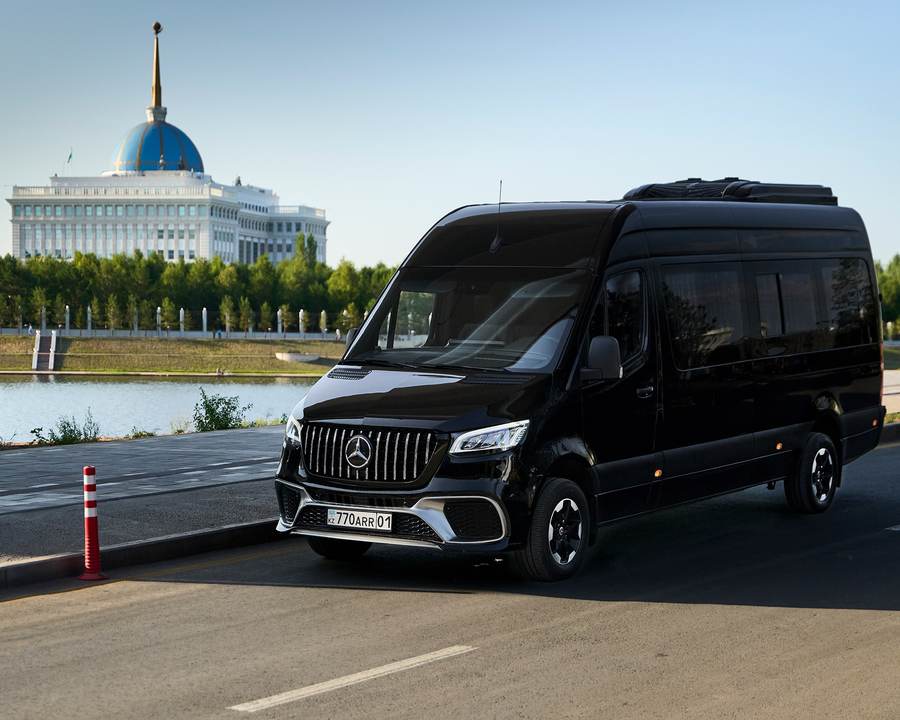 Mercedes-Benz Sprinter VIP — Три четверти