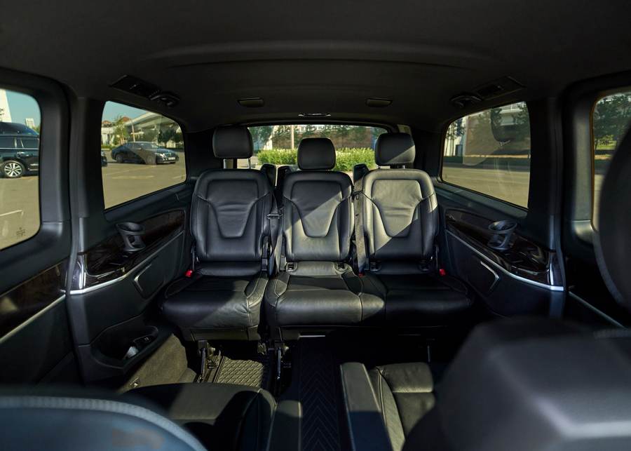 Mercedes-Benz V-Class — Задний ряд