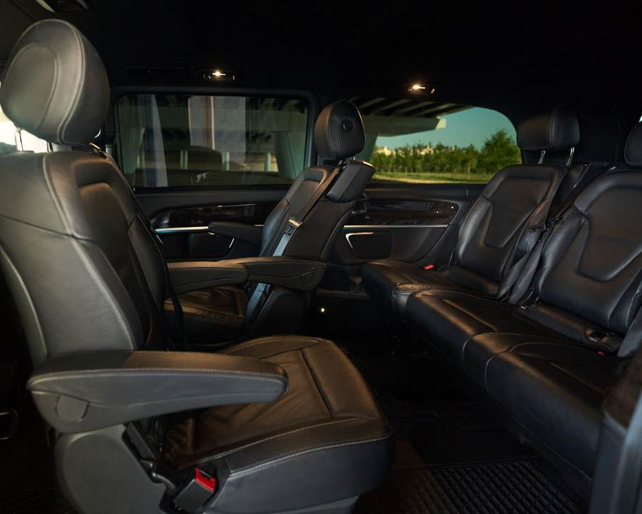 Mercedes-Benz V-Class — Кресла
